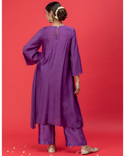 Buy Beige Linen Travel Coord Set by Designer TRENDY TOKARI for Women online  at