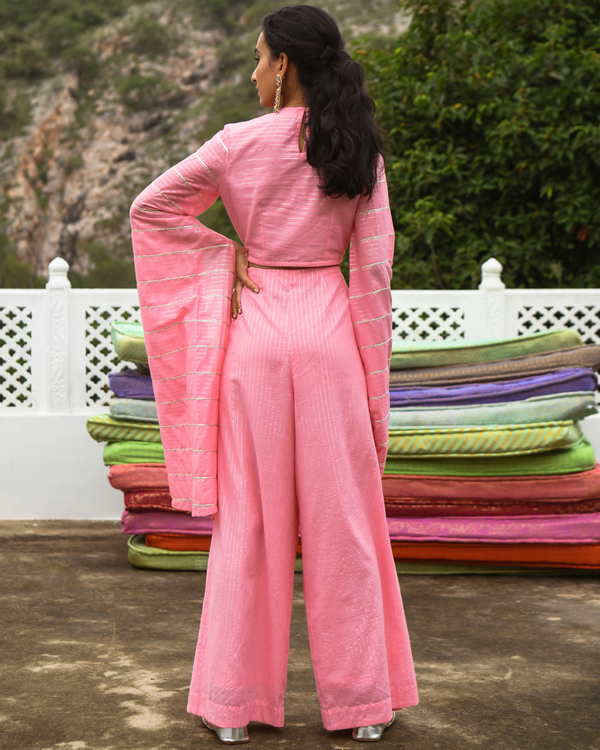 Baby pink co-ord set - set of two 1