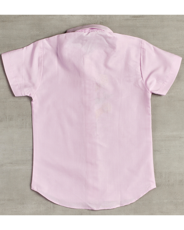 Light pink peek-a-boo animal shirt 2