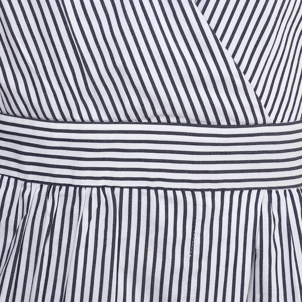 Stripe dress by POST FOLD | The Secret Label