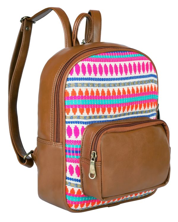 Bohemian colourful backpack 3