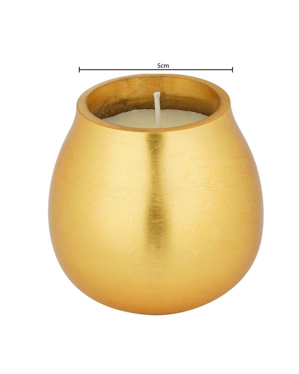 Pear shaped candle holder 2