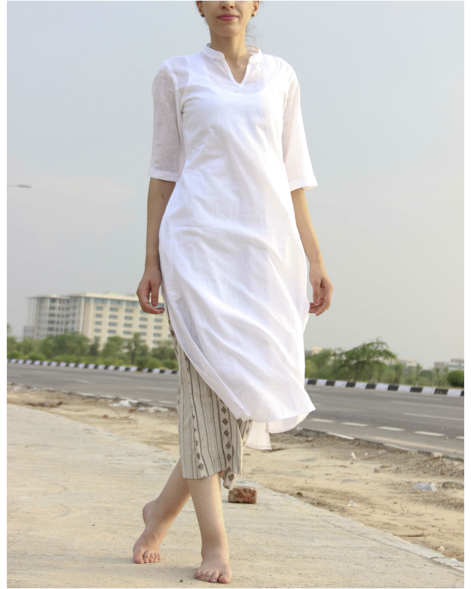 kurti slips design