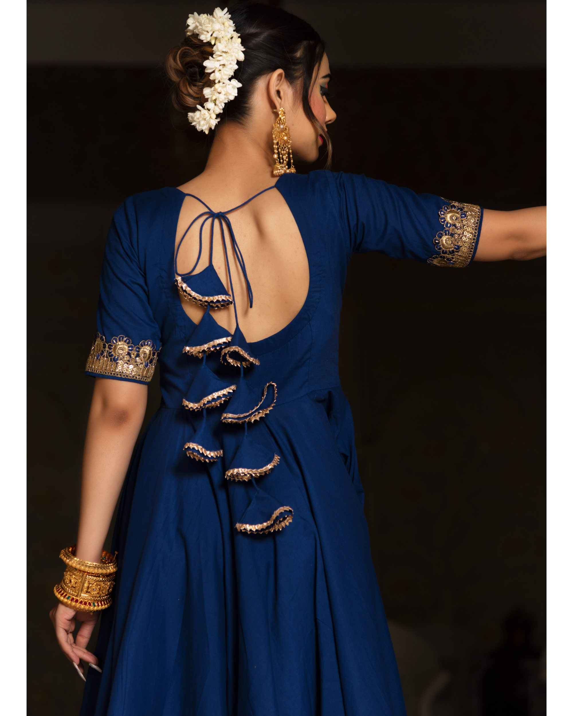 Madison | Vinka Design | Satin Wedding Gown with Pockets