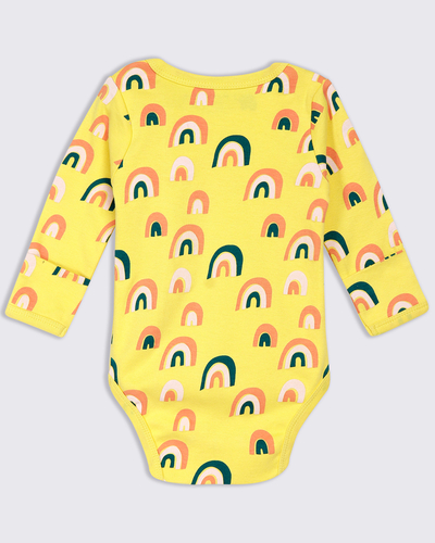 Buy Yellow Bodysuits for Infants by DISRUPT Online