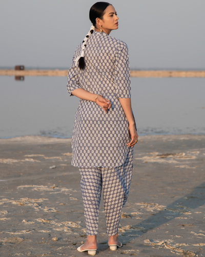 Mogra co-ord set - set of two by Marche
