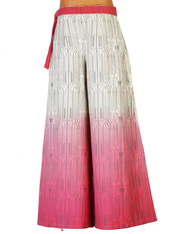 Printed palazzo pants by Abhishek Dutta The Secret Label