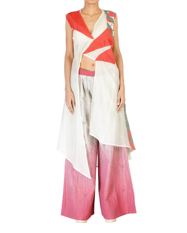 printed palazzo pants myntra