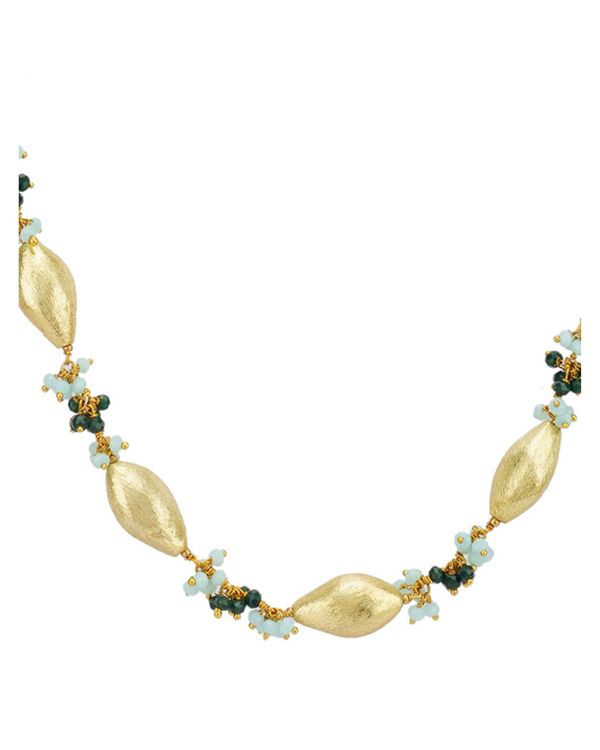 Multicolor beaded necklace 1