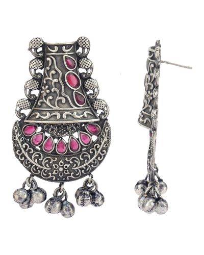 Parrot designed brass earrings by Studio B 40 | The Secret Label