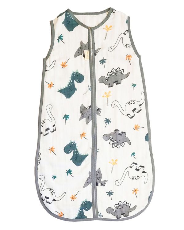 Dino themed baby sleeping bag 1