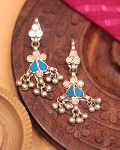 Buy Sitara Collections SC5546 Anju Metal Glass Beads Earrings Online at Low  Prices in India  Amazonin