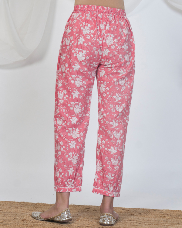 Pink irani pants 1
