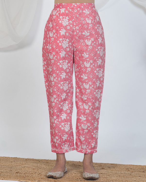 Pink irani pants 2