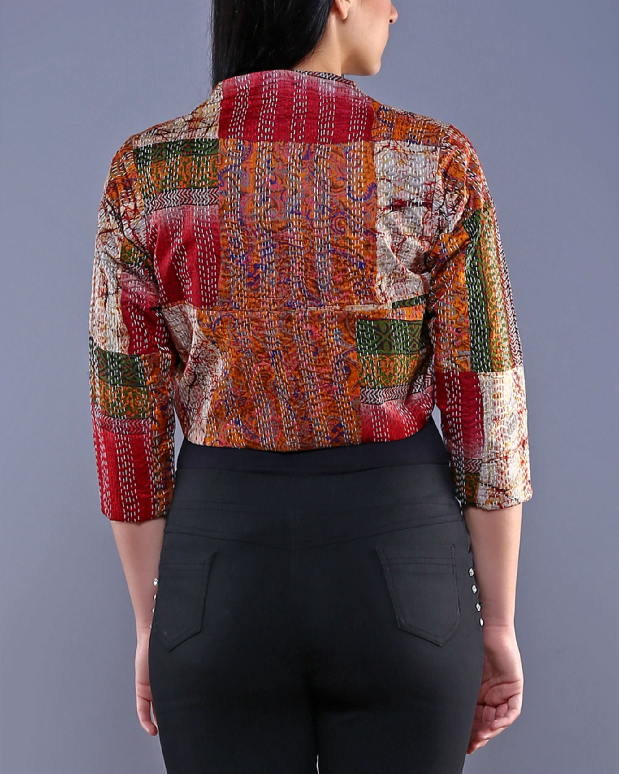 Vintage silk shrug by Simply Kitsch The Secret Label