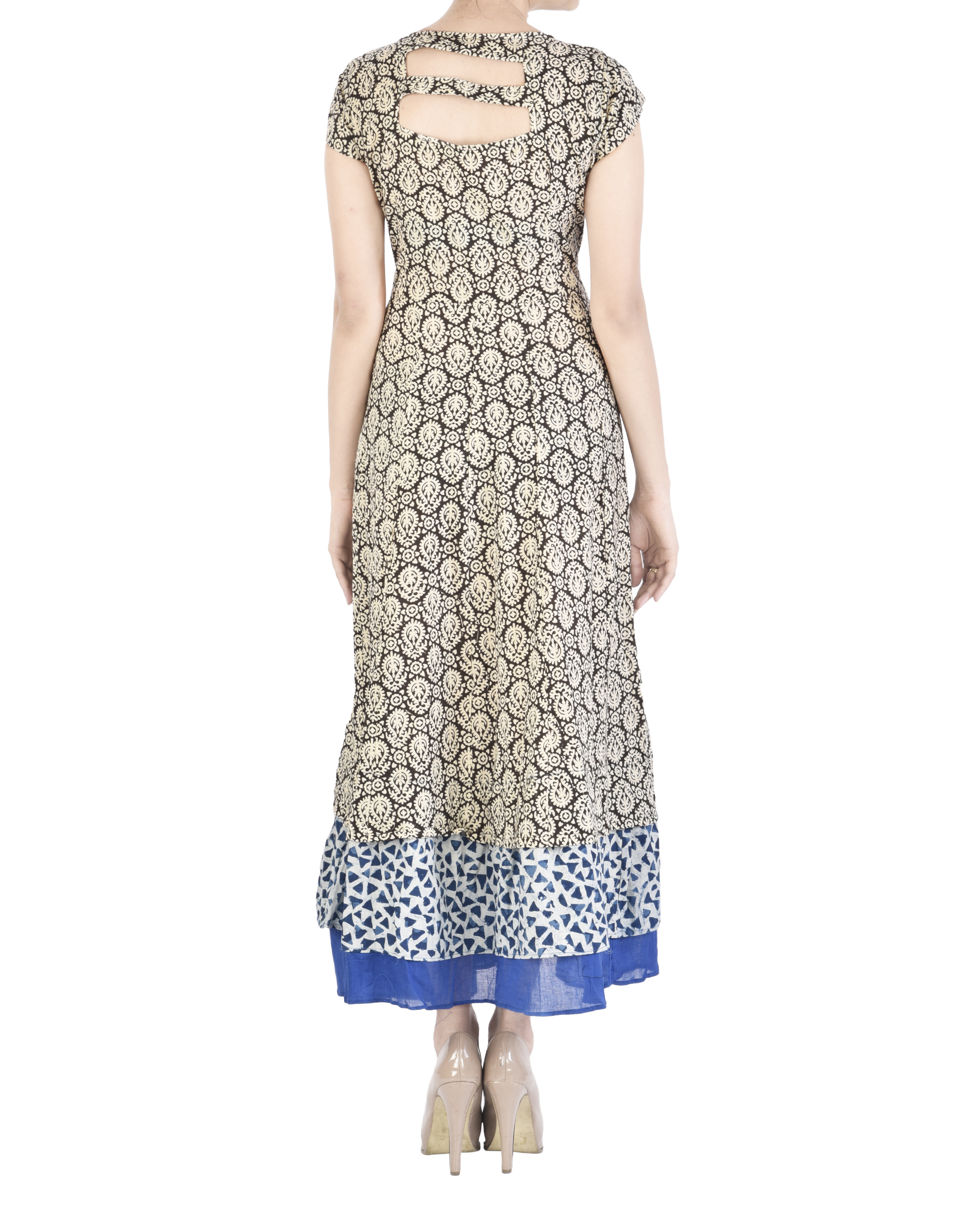 block print dress online