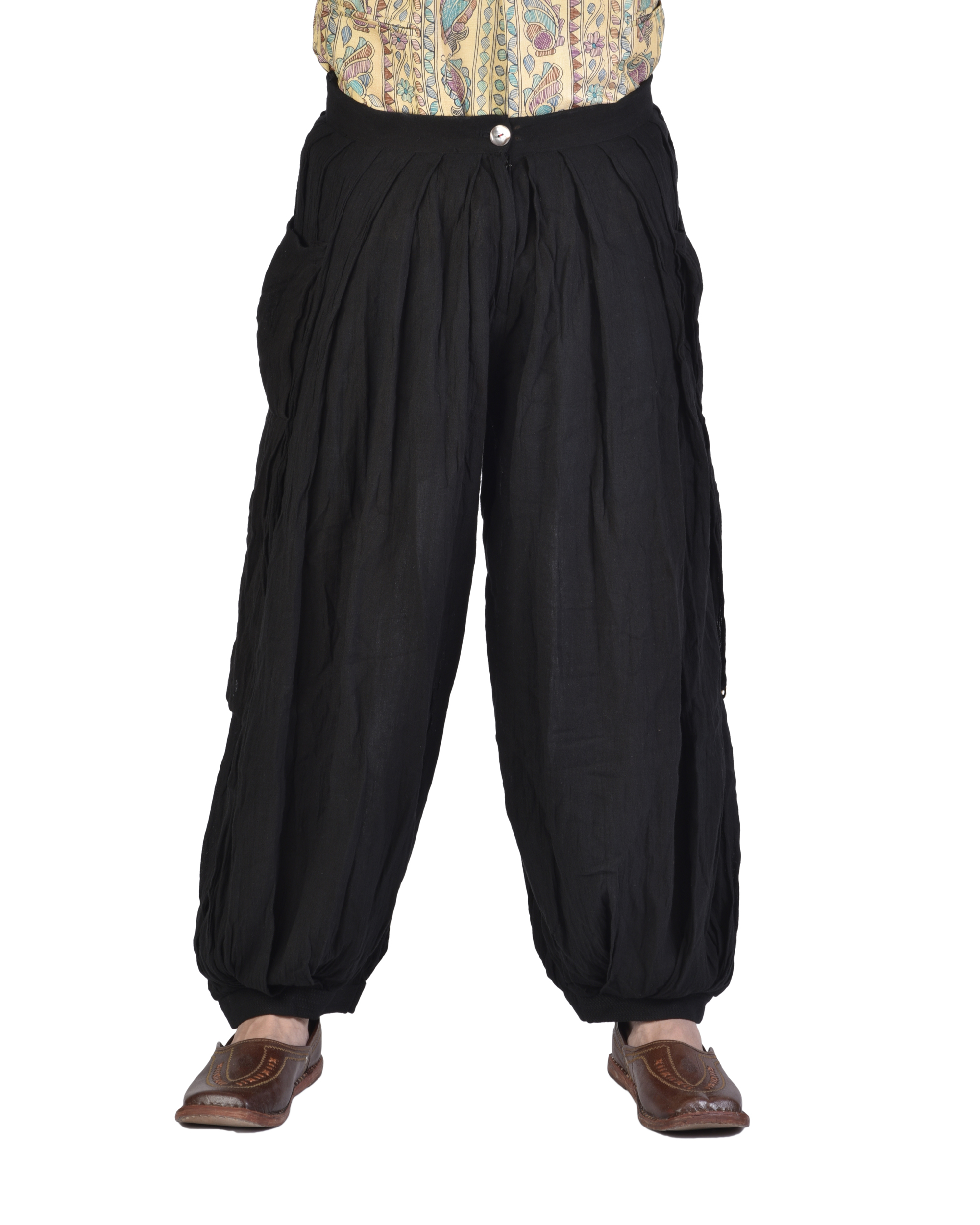 Black dhoti pants by Asmita Marwa | The Secret Label