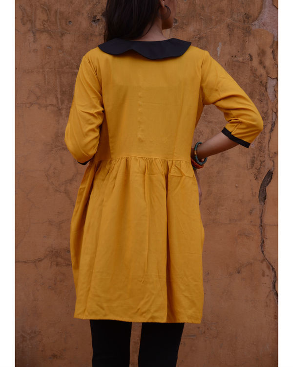 Mustard sailor top 1