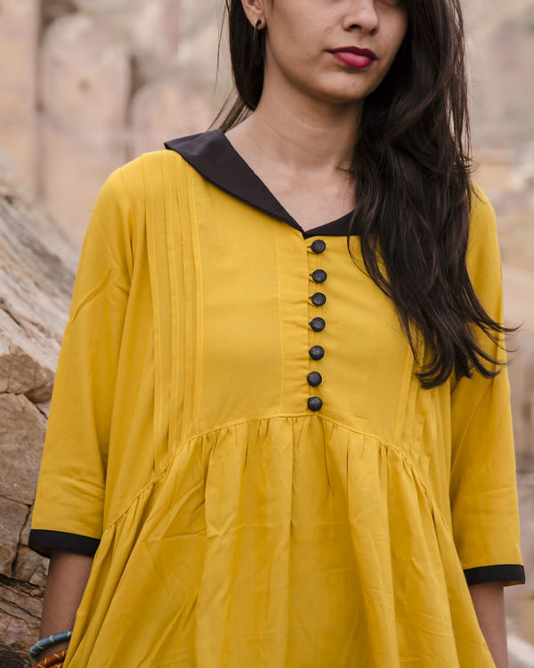 Mustard sailor top 2