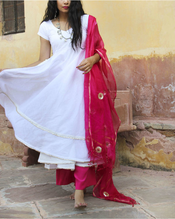 Serenity umbrella kurta by BAISE GABA The Secret Label