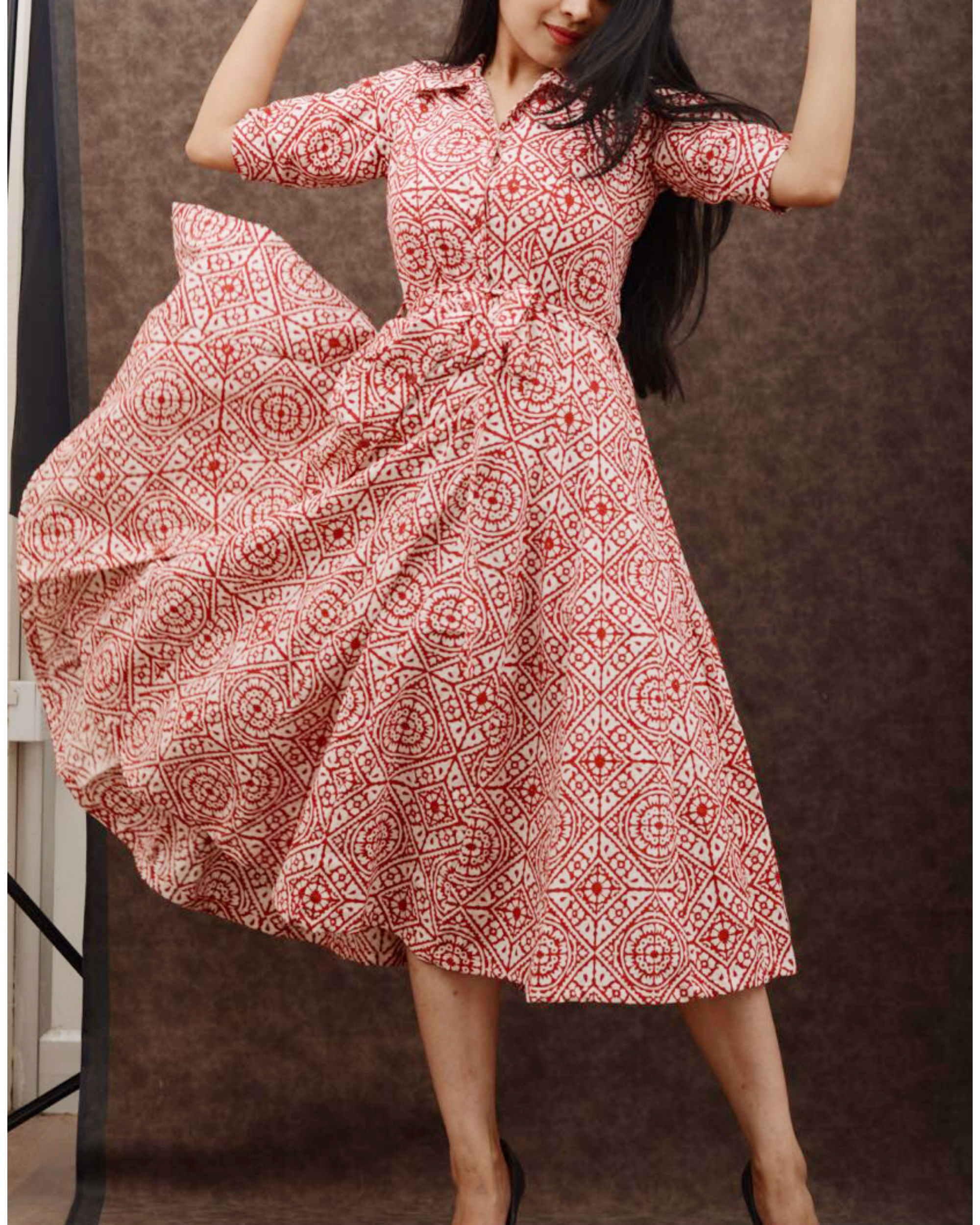 Kaleidoscope dress by Ambraee The Secret Label