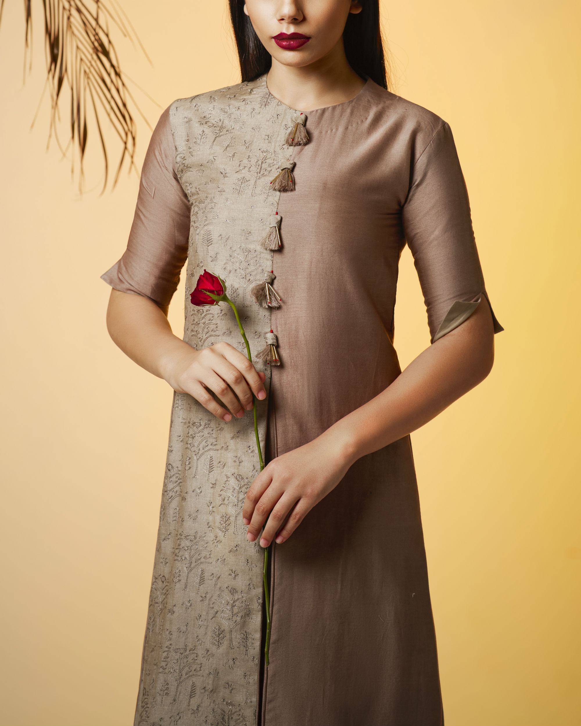 Ash half and half dress by The Right Cut The Secret Label