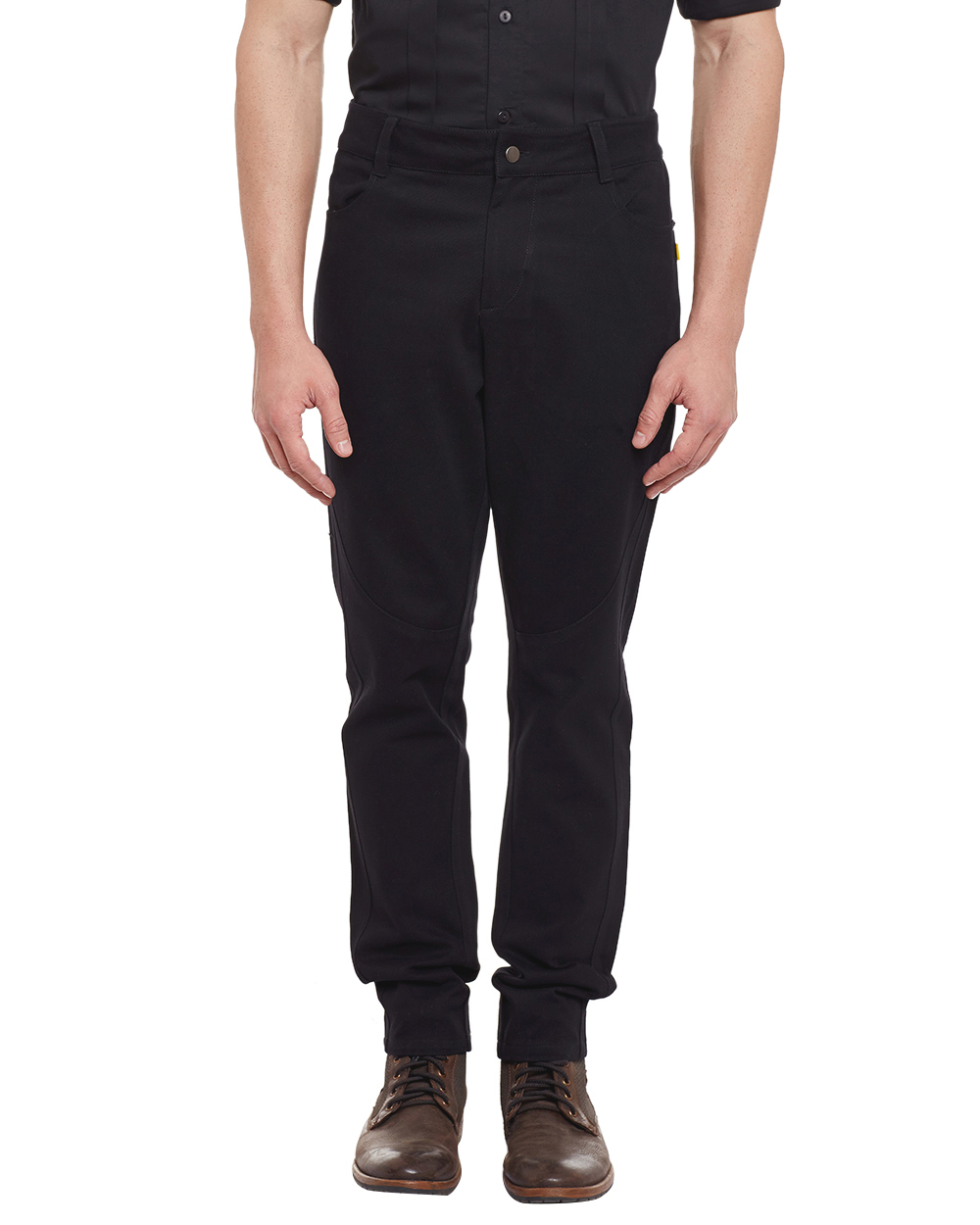 Jet black vintage jeans by Firm Clothing | The Secret Label