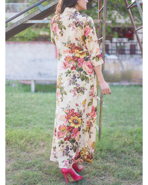 Floral crush tunic by The Home Affair | The Secret Label