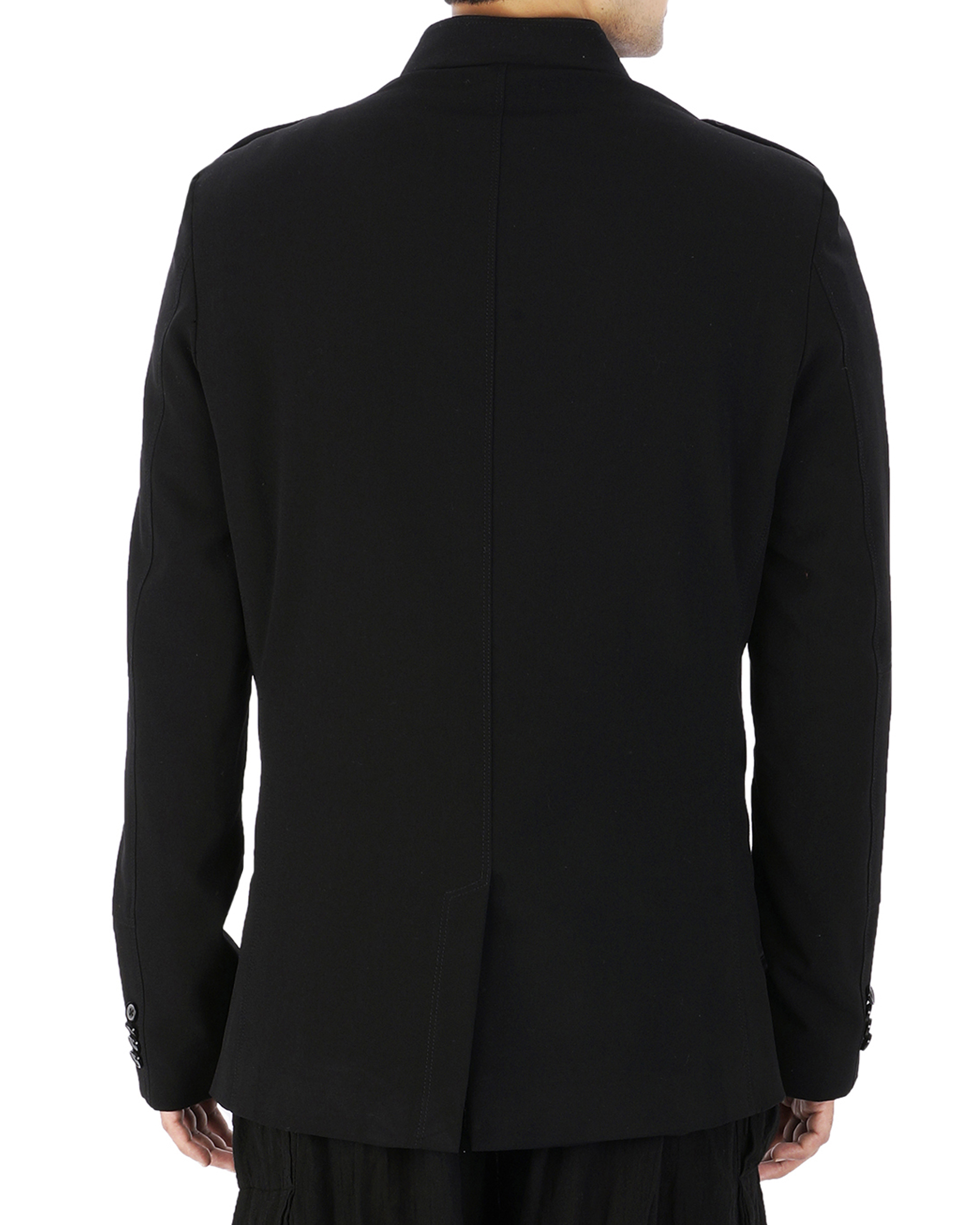 Black jacket by Asmita Marwa | The Secret Label