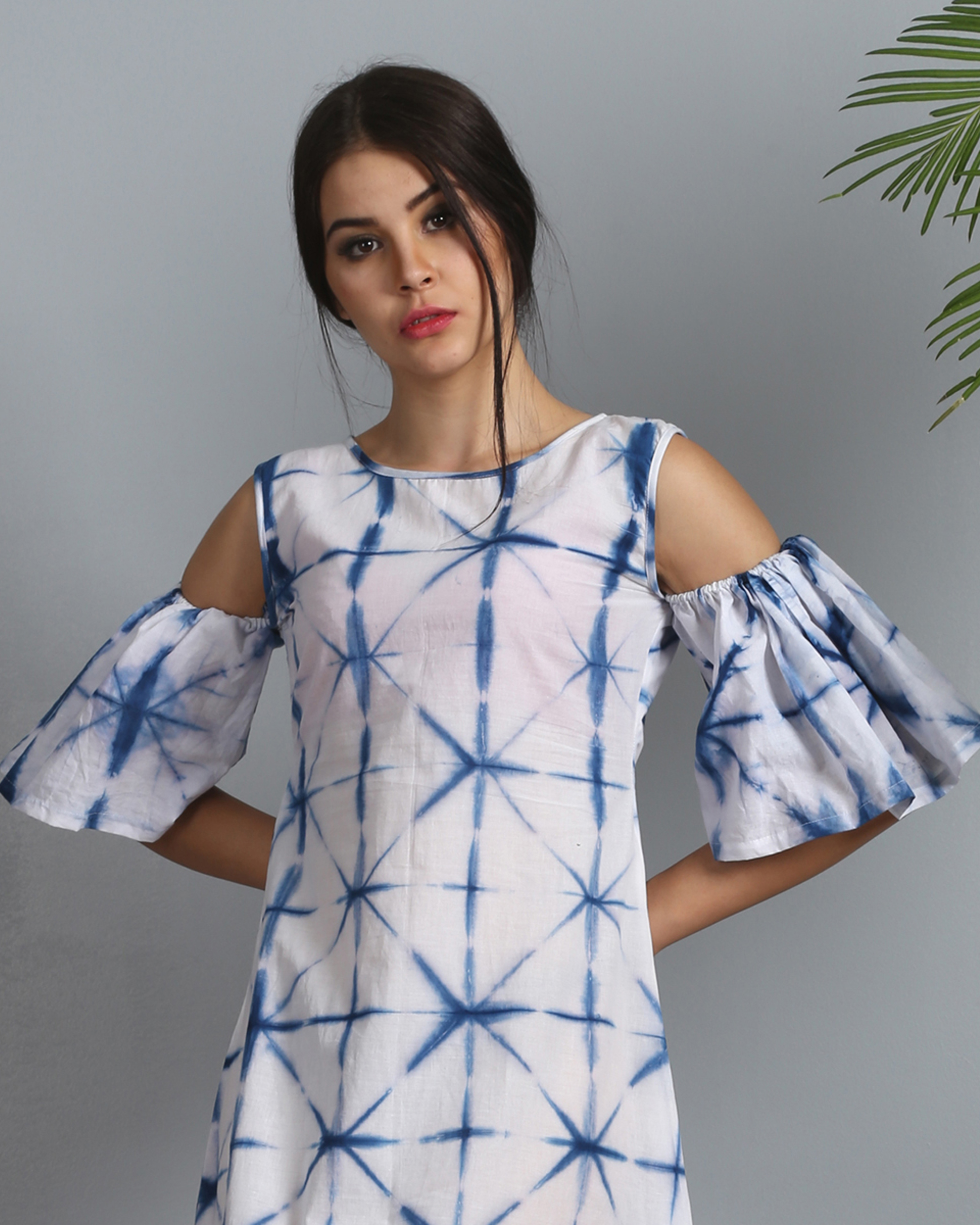 Kaleidoscope dress by The Cotton Staple The Secret Label