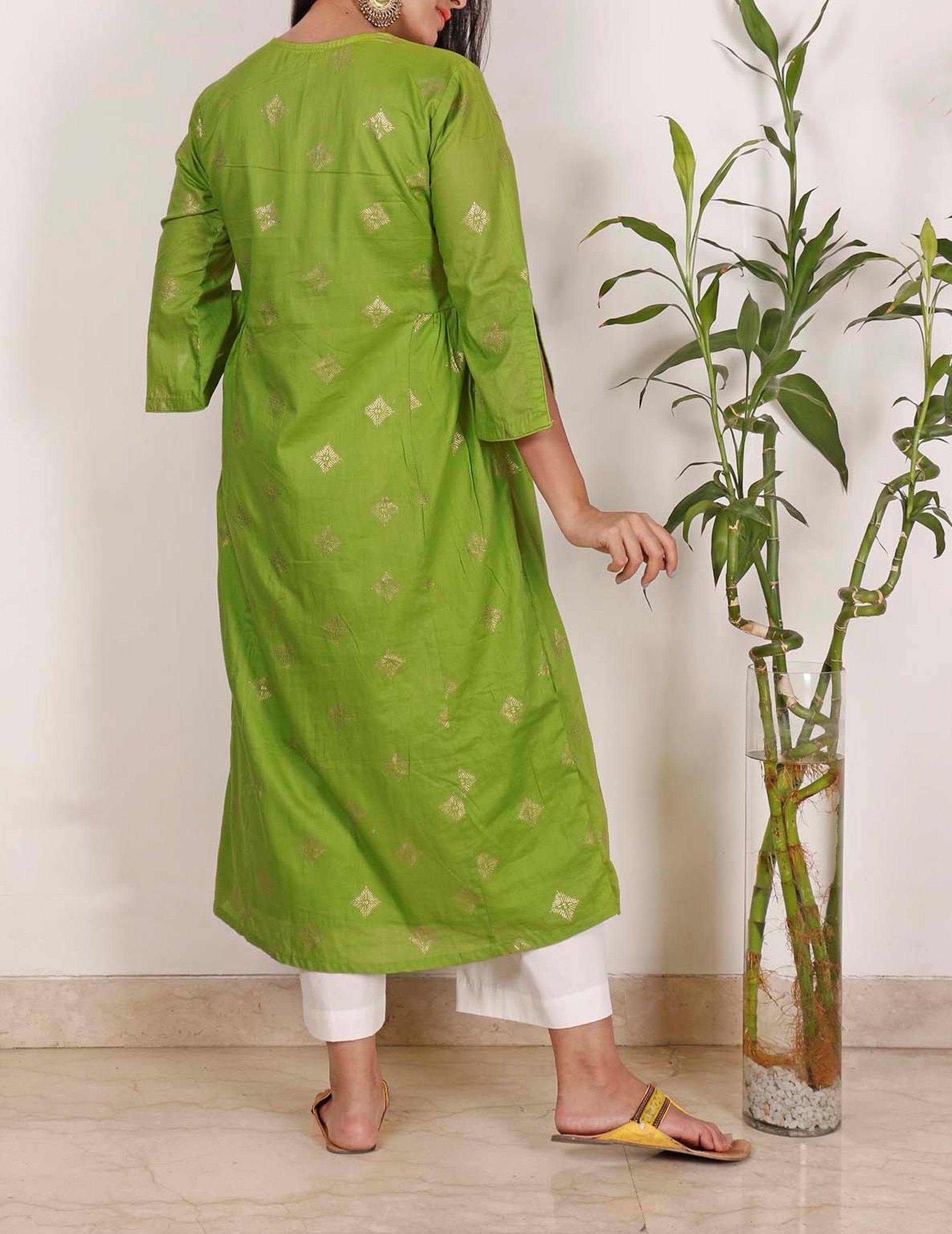 mulmul kurta set