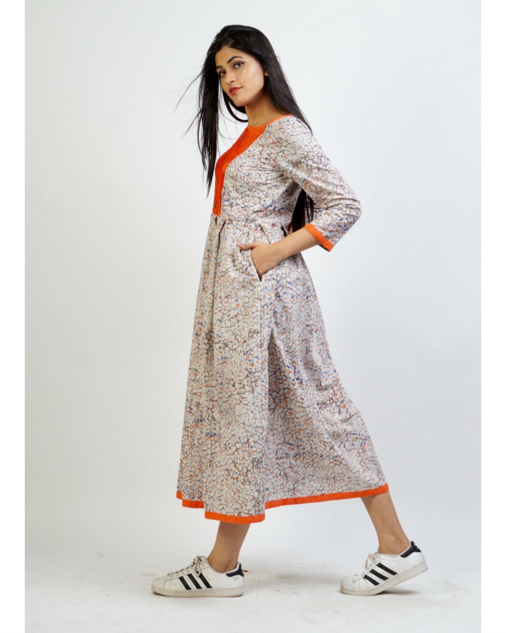 ash gray gown