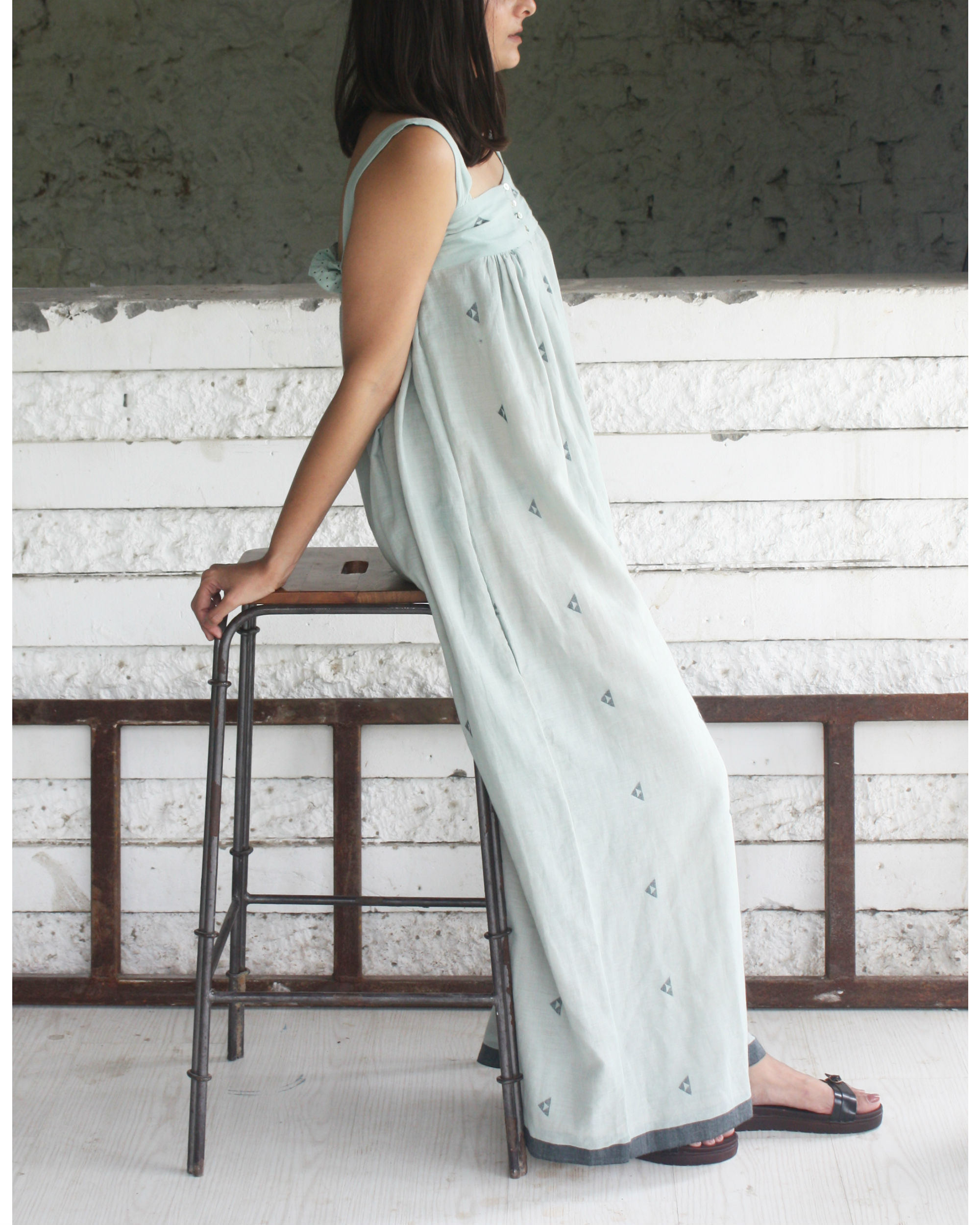 flared jumpsuit