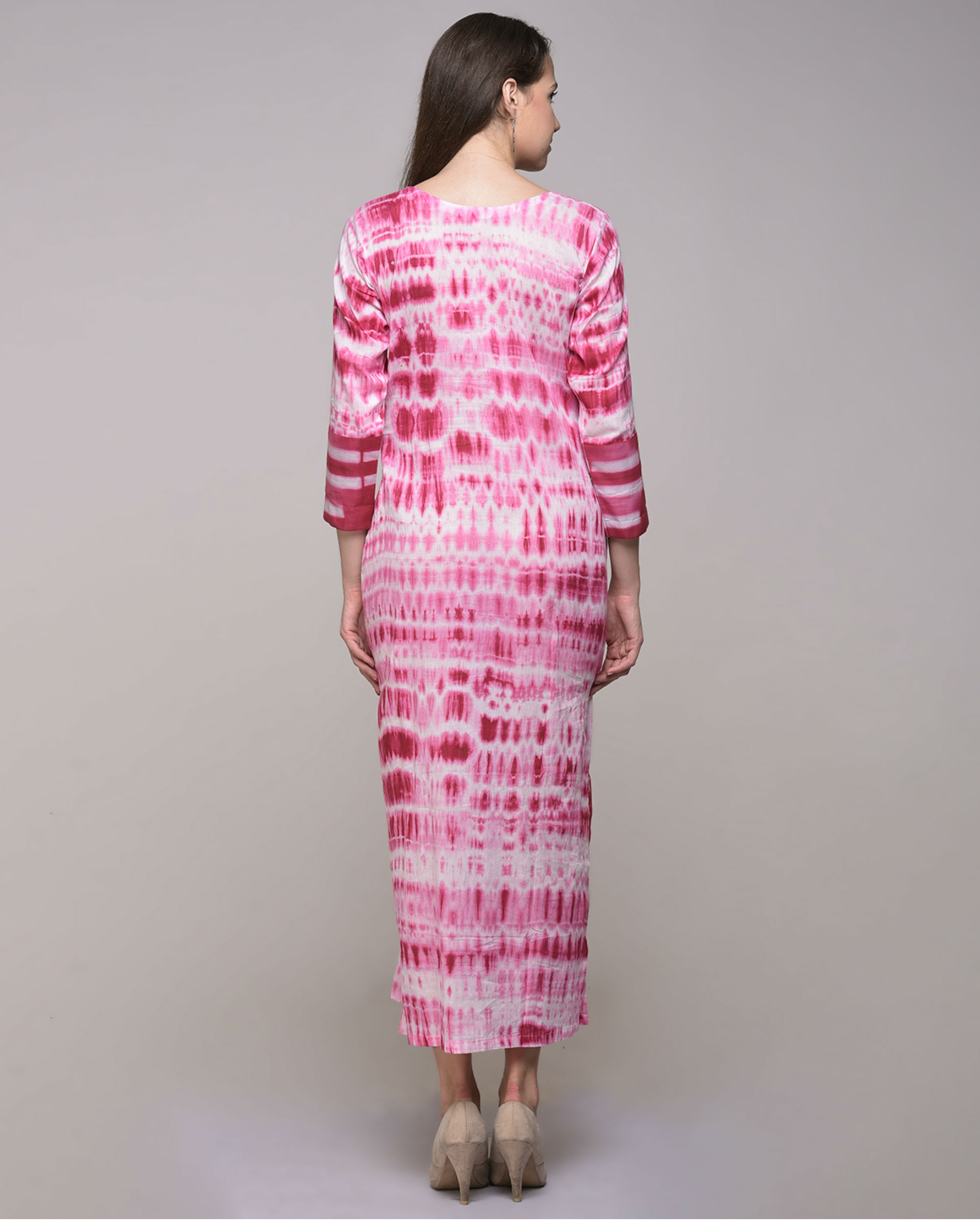 mango fuchsia dress