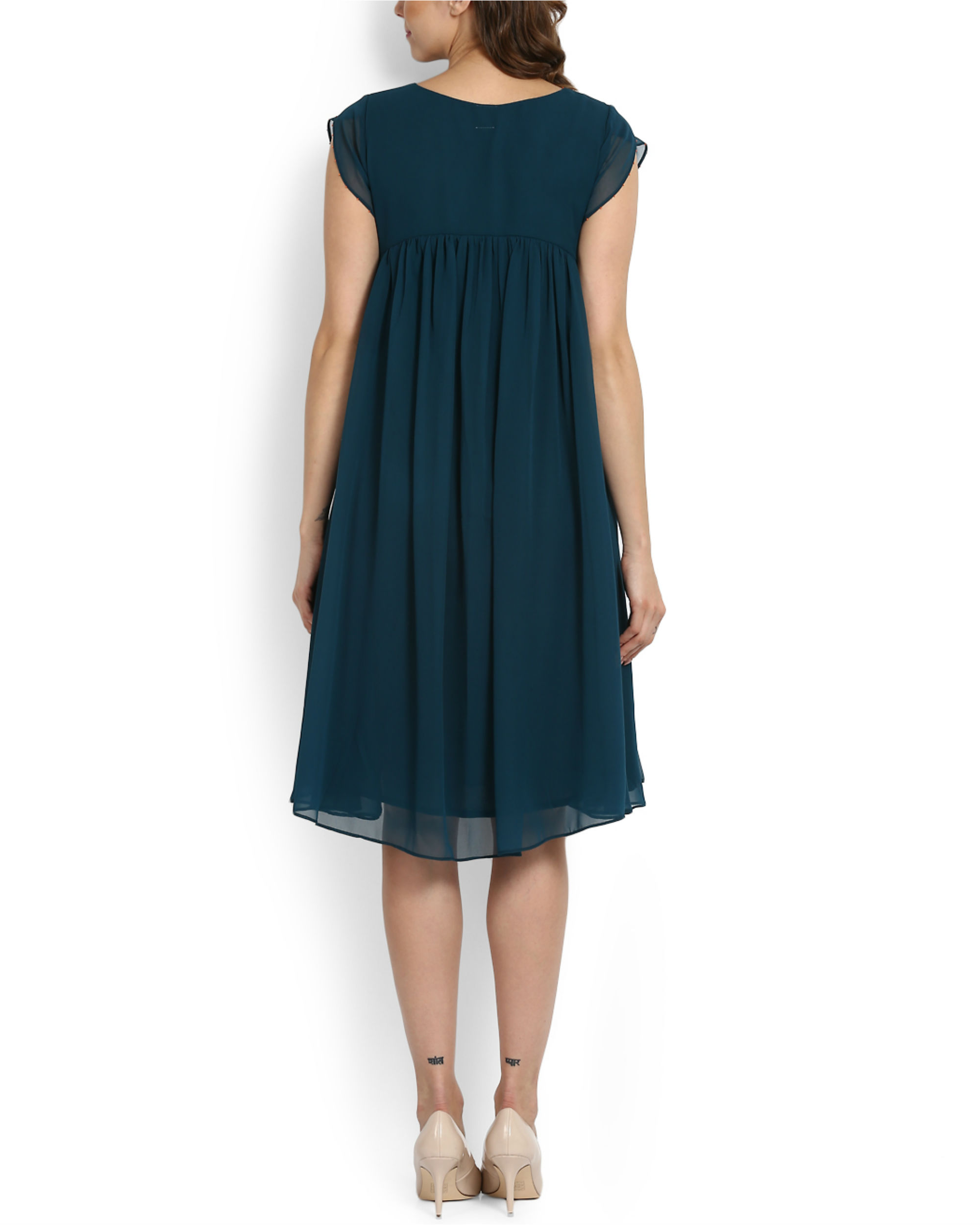 jean tight dress
