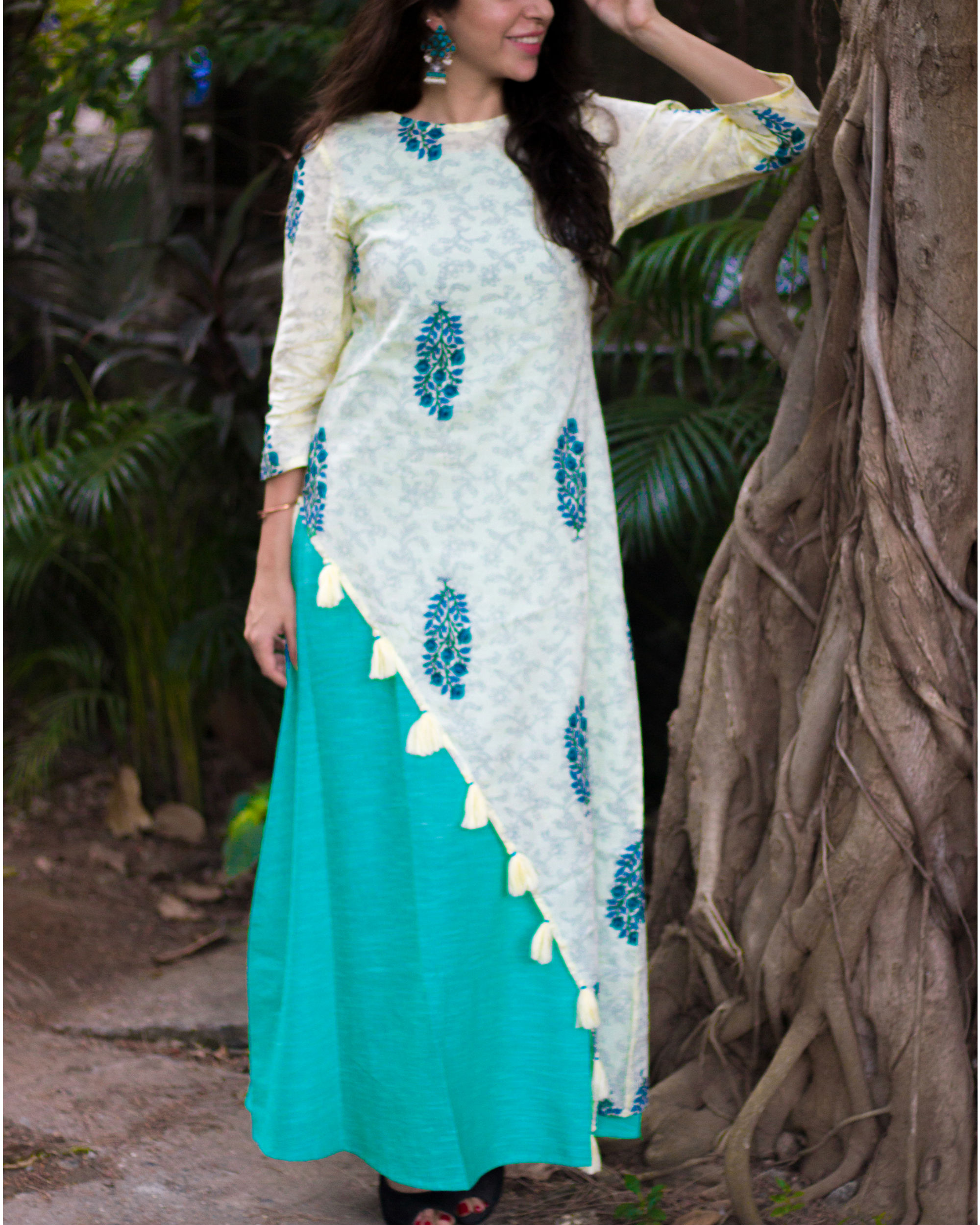 layered maxi