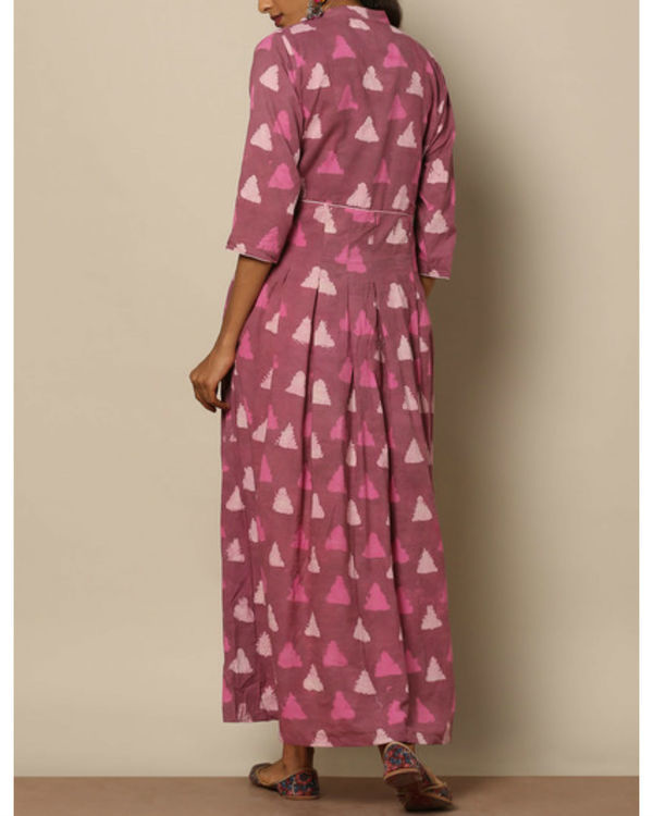 Pink Geometric Maxi By Miar The Secret Label 