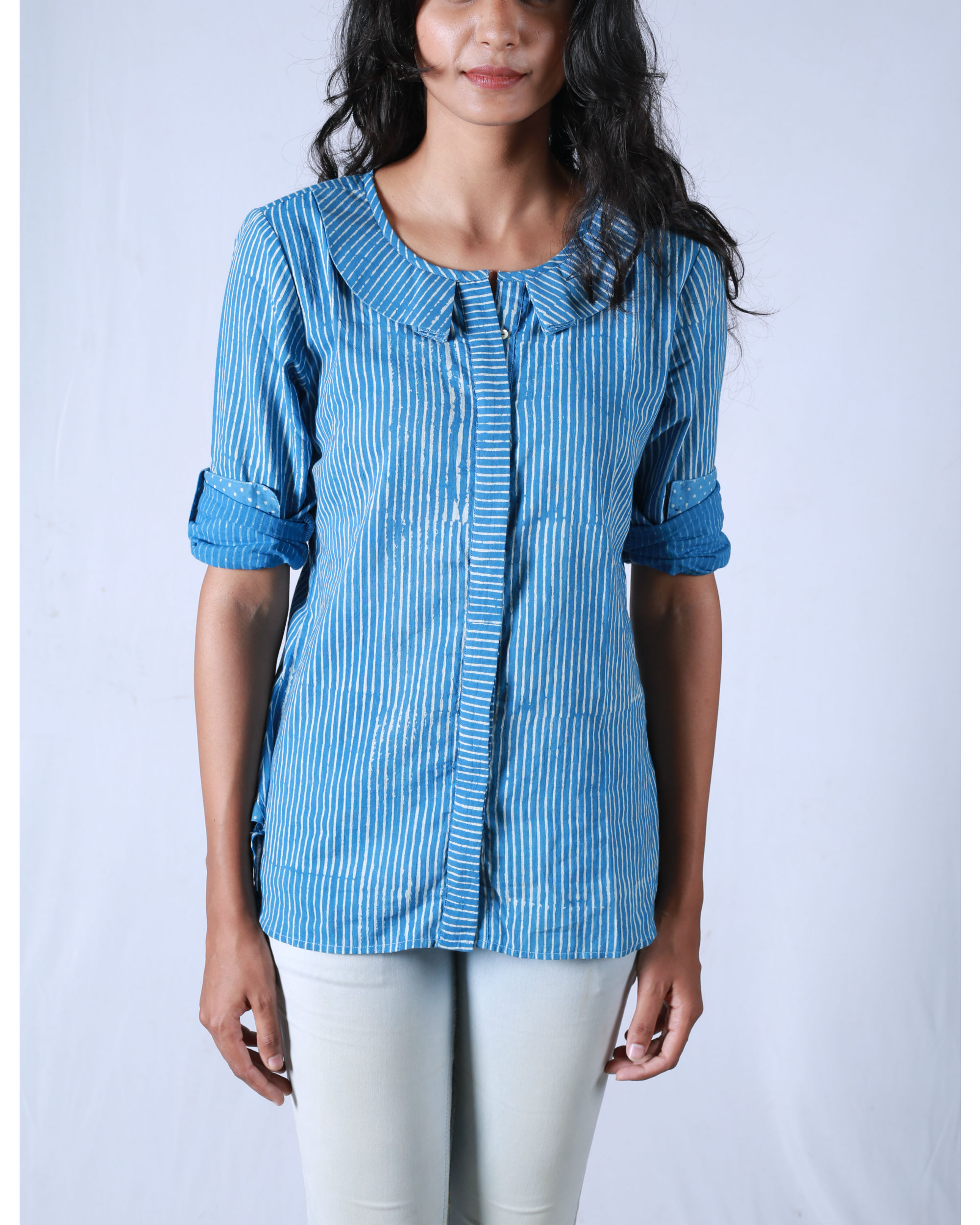 pleated shirt womens