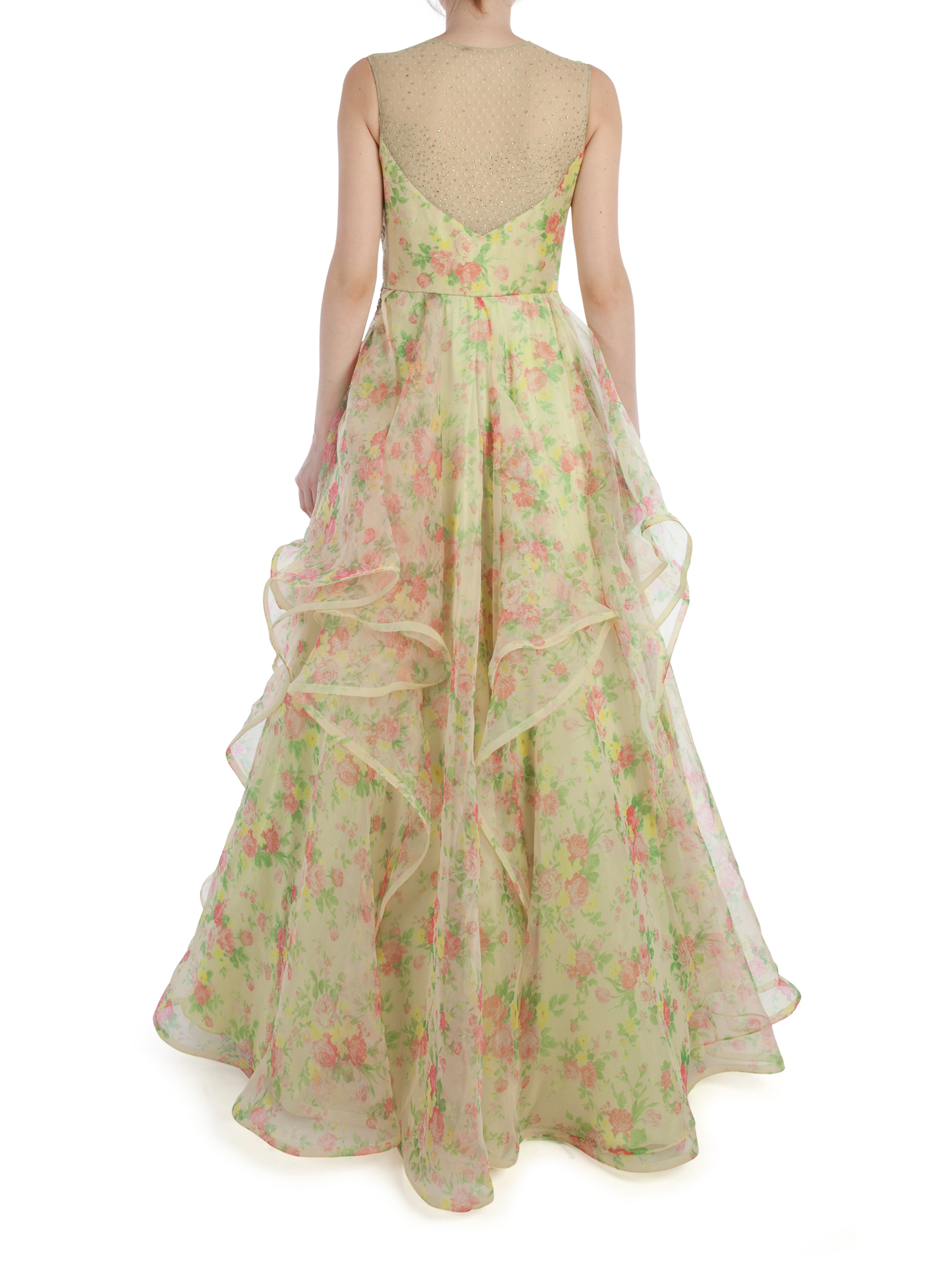 Alentejo spring floral gown by Dolly J | The Secret Label